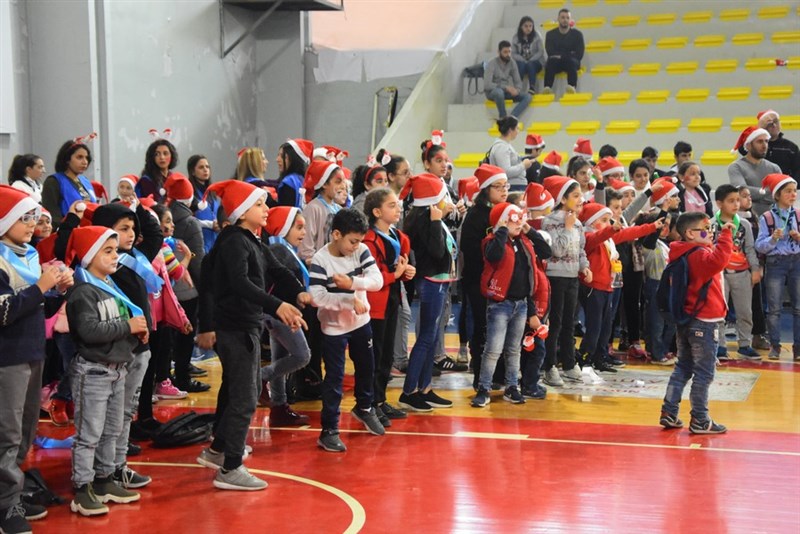 Saint Vincent de Paul Christmas event